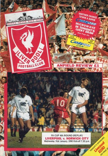 Match programme